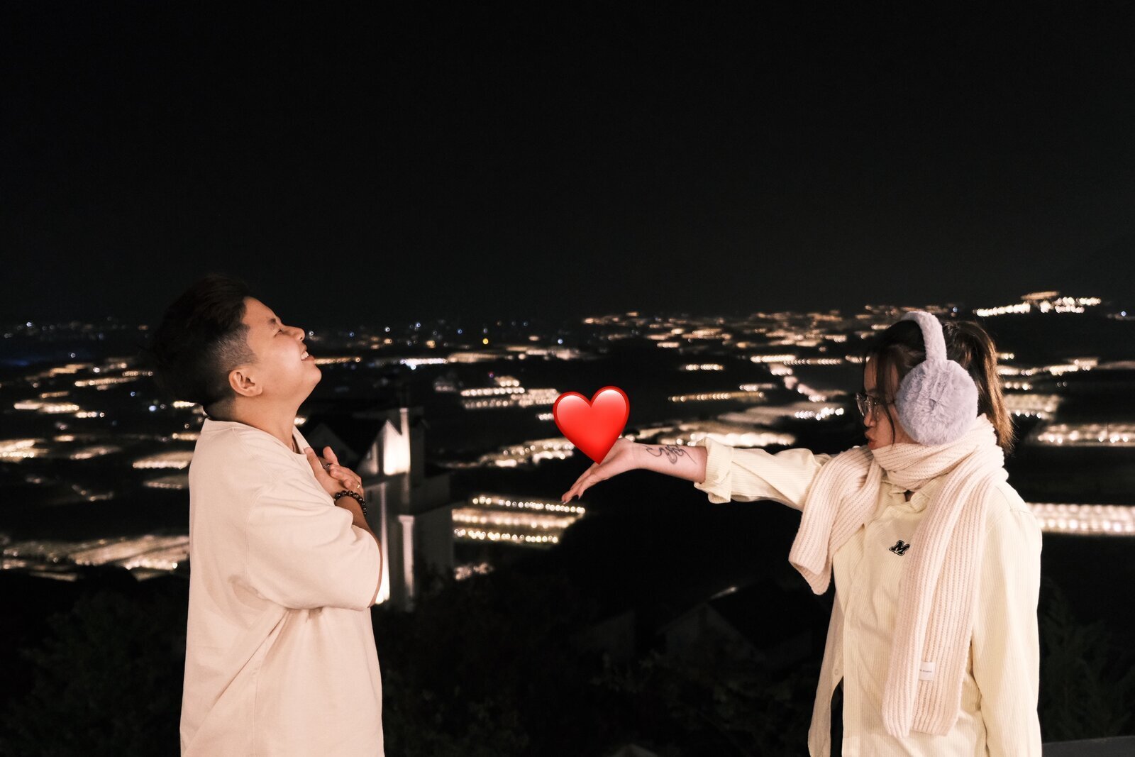 Eleen & Tâm đêm Đà Lạt